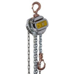 Delta Sparkless Funkenarmer Stirnradkettenzug ATEX Zone 1 Tragkraft 0,5-16,0t Länge 3,0-10,0m
