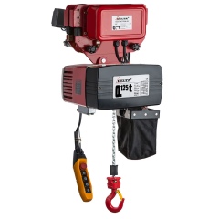 DELTA Premium Elektrischer Kettenzug Typ DED Tragkraft 0,125t Hubhöhe 6m