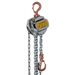 Delta Sparkless Stirnradkettenzug Tragkraft 0,5-10,0t Länge 3,0-10,0m