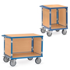 Fetra Dreiwand-Tischwagen MultiVario Baukasten-System