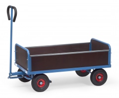 Fetra Handwagen mit 4 Wänden, 500kg Tragkraft