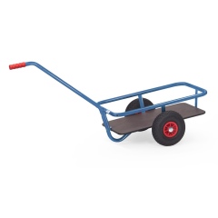 Fetra Handwagen mit wasserfestem Boden und Polyurethanbereifung