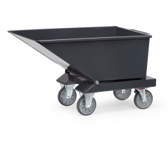 Fetra Muldenkipper 250l Volumen 750 kg Tragkraft, Grey Edition