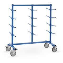 Fetra Tragarmwagen 24 Tragarme 5° geneigt zweiseitig 500kg Tragkraft