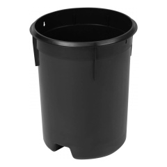 Hailo Inneneimer 14l aus Kunststoff schwarz für T1 M / Solid M
