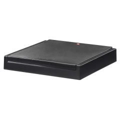 Hailo Deckel Touch mit Klemmrahmen in schwarz für Big-Box Touch 80/XL