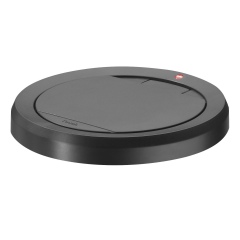 Hailo Deckel Touch mit Klemmrahmen in schwarz für Big-Box Touch 60/XL
