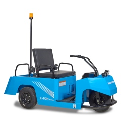 Hanselifter Elektrofahrzeug Smartmover zum Transport von Personen Tragkraft 350kg