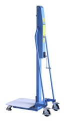 Hanselifter Handwinden-Minilifter MES Tragkraft bis zu 200kg Hubhöhe 1500mm