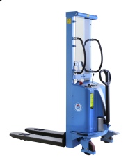 Hanselifter Hochhubwagen E-SDJ10 Hubhöhe bis 3000mm Tragkraft 1000kg