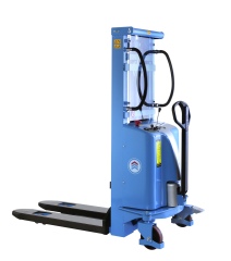 Hanselifter Hochhubwagen SDJ15 Hubhöhe bis 3500mm Tragkraft 1500kg