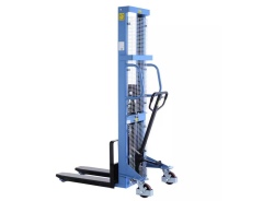 Hanselifter Hochhubwagen SDJ1016-800 Gabellänge 800mm Tragkraft 1000kg Hubhöhe 1600mm