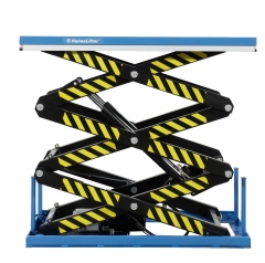 Hanselifter Hubtisch TRSHT 230V-380V Hubhöhe 3000mm Tragkraft bis 2000kg