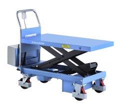 HanseLifter elektrischer Hubtischwagen E-TF Hubhöhe bis 1330mm Tragkraft bis 500kg