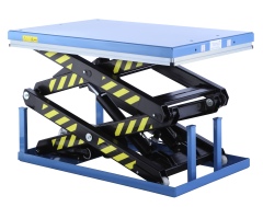 Hanselifter Hubtisch DSHT 230V oder 380V Hubhöhe bis 2050mm Tragkraft bis 4000kg
