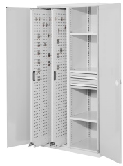 Kappes ®RasterPlan Vertikalschränke 1950x1000x600mm Modell 81 Doppelwandtüren lichtgrau