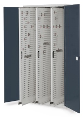 Kappes ®RasterPlan Vertikalschränke 1950x1000x600mm Modell 85 Doppelwandtüren anthrazitgrau