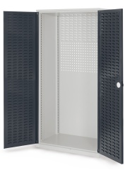 Kappes ®RasterPlan Schubladenschränke 1950x1000x600mm Schlitzplattentüren Modell 20 anthrazitgrau