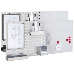 Kappes LogoChart® Office Set #1 1x Lochplatte 1000x450mm 1x Zubehörsortiment 13-teilig