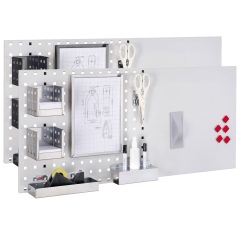 Kappes LogoChart® Office Set #2 1x Lochplatte 1000x450mm 1x Zubehörsortiment 14-teilig
