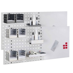 Kappes LogoChart® Office Set #3 1x Lochplatte 1000x450mm 1x Zubehörsortiment 15-teilig