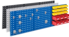 Kappes ®RasterPlan Kombiplattenset #3 1x Lochplatte 1500x450mm 1x Zubehörsortiment 32-teilig