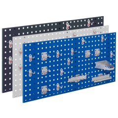 Kappes ®RasterPlan Einsteigerset #6 1x Lochplatte 1000x450mm 1x Werkzeughaltersortiment 18-teilig