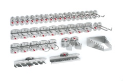 Kappes ®RasterPlan Werkzeughaltersortiment 40-tlg