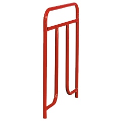 Kongamek Bügel 760x600x25mm in rot als Zubehör für Plattformwagen