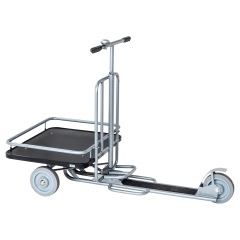 Kongamek Scooter 1400x700x1000mm Pannensicher mit 200kg Tragkraft und Bremse