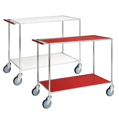 Kongamek Tischwagen, verzinkt mit Komfort- Griff 1000x580x850mm
