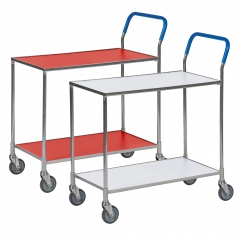 Kongamek Tischwagen wahlweise mit Bremse 850x435mm Ladefläche