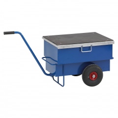 Kongamek Werkzeugwagen in blau 940x620x610mm Pannensicher mit 250kg Tragkraft