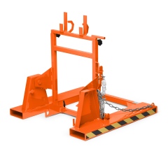 RR Industrietechnik Mülltonnenwender RAL 2004 reinorange