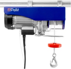 Pallit Elektrische Seilwinde HOIST12 mit Umlenkrolle bis Heben von 12m