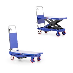 Pallit Hubtischwagen X mit Einfach-Schere Tragkraft 300kg