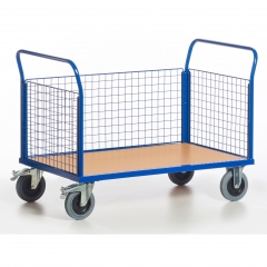 Rollcart Gitter-Dreiwandwagen 1000x680mm mit 600kg Tragkraft