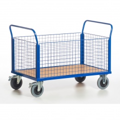 Rollcart Gitter-Vierwandwagen 1000x670mm mit 600kg Tragkraft