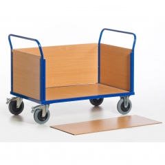 Rollcart Vierwandwagen 1200x780mm 600kg Tragkraft