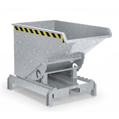RR Industrietechnik Abrollkipper Typ RAM-DST-30 300dm³ für Deichselstapler verzinkt