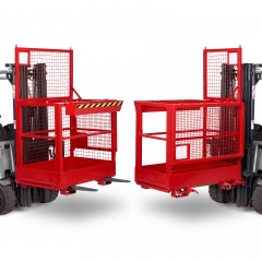 RR Industrietechnik Arbeitskorb Typ RAK-DUO 1200x800x1950mm