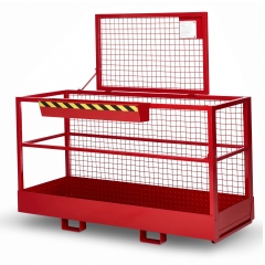 RR Industrietechnik Arbeitskorb Typ RAK-Big 2000x800x1910mm
