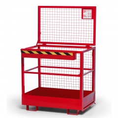 RR Industrietechnik Arbeitskorb Typ RAK 1200x800x1910mm