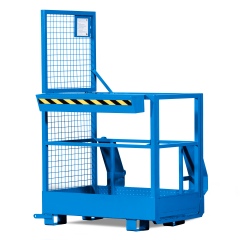 RR Industrietechnik Arbeitskorb Typ RAK-Multi 800x1200x1910mm RAL5010 Enzianblau