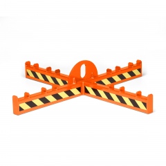 RR Industrietechnik Big Bag Krantraverse Typ RBKT 1000kg Tragkraft RAL 2004 Reinorange