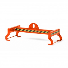 RR Industrietechnik Gitterboxtraverse Typ RGT 610x1240mm RAL 2004 Reinorange