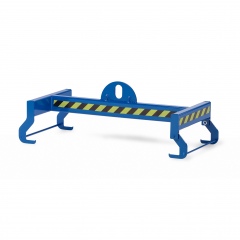RR Industrietechnik Gitterboxtraverse Typ RGT 610x1240mm RAL 5010 Enzianblau