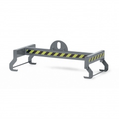 RR Industrietechnik Gitterboxtraverse Typ RGT 610x1240mm RAL 7005 Mausgrau