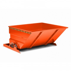 RR Industrietechnik Großraumkipper Typ RGK-400 2220x2380x1295mm 4000dm³ RAL 2004 Reinorange