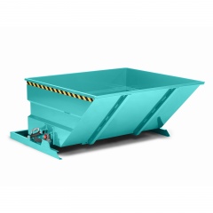 RR Industrietechnik Großraumkipper Typ RGK-400 2220x2380x1295mm 4000dm³ RAL 5018 Türkisblau